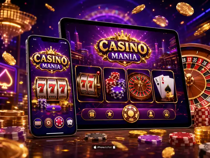 Accesso a CasinoMania su iPhone e iPad tramite progressive web app Safari, aggiunta alla schermata home e funzionalità completa senza App Store