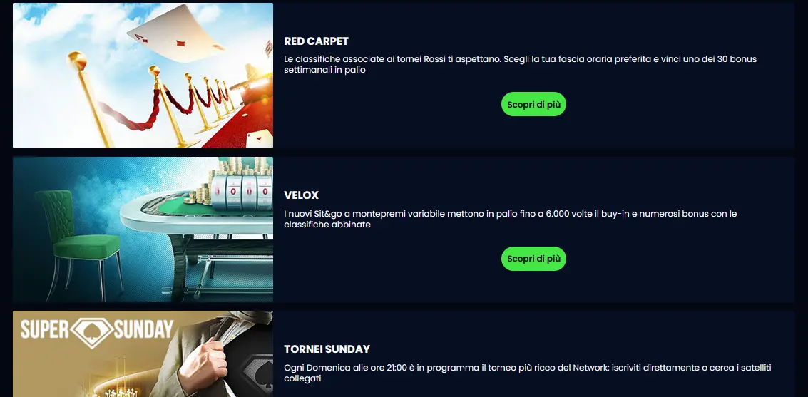 Offerta completa CasinoMania con sala poker dedicata, giochi proprietari Cristaltec a tema italiano, licenza ADM verificabile e continuità operativa dal 2008