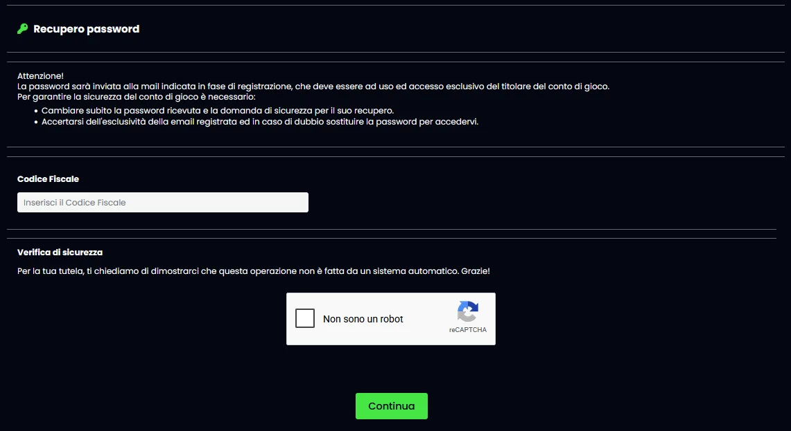 Processo di verifica e prelievo su CasinoMania con caricamento documenti d'identità fronte-retro, approvazione KYC ADM e monitoraggio stato della transazione